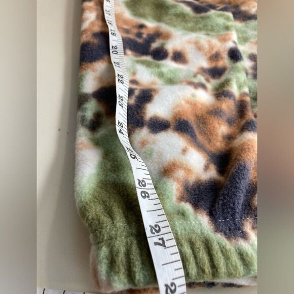 BROOKLYN CLOTH L Vintage Unisex Drawstring Waist Camo Jogger Track Pant - Picture 6 of 10